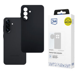 3mk Matt Case Pro, skirtas Samsung Galaxy A26 5G – matinė juoda