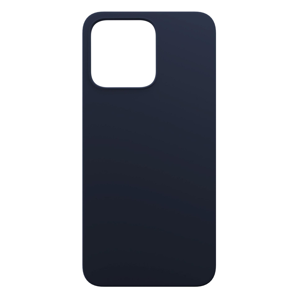 3mk Silicone Case skirtas iPhone 16 Pro Max – tamsiai mėlynas