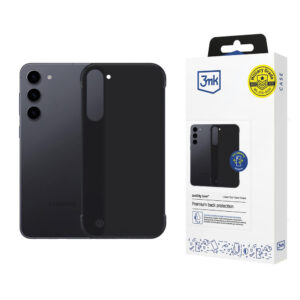 3mk Just20g matinis dėklas, skirtas Samsung Galaxy S23+ – matinė juoda