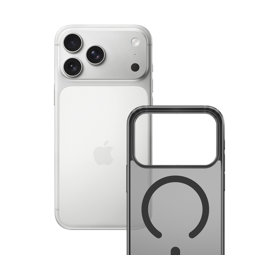 3mk Frosty MagCase, skirtas iPhone 17 Pro – juodas