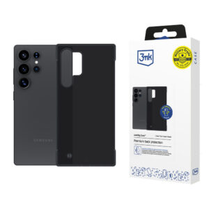3mk Just20g matinis dėklas, skirtas Samsung Galaxy S25 Ultra – matinė juoda
