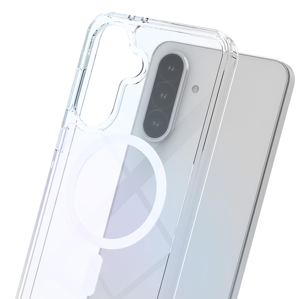 3mk armor magcase skirtas Samsung Galaxy A36 - transparent
