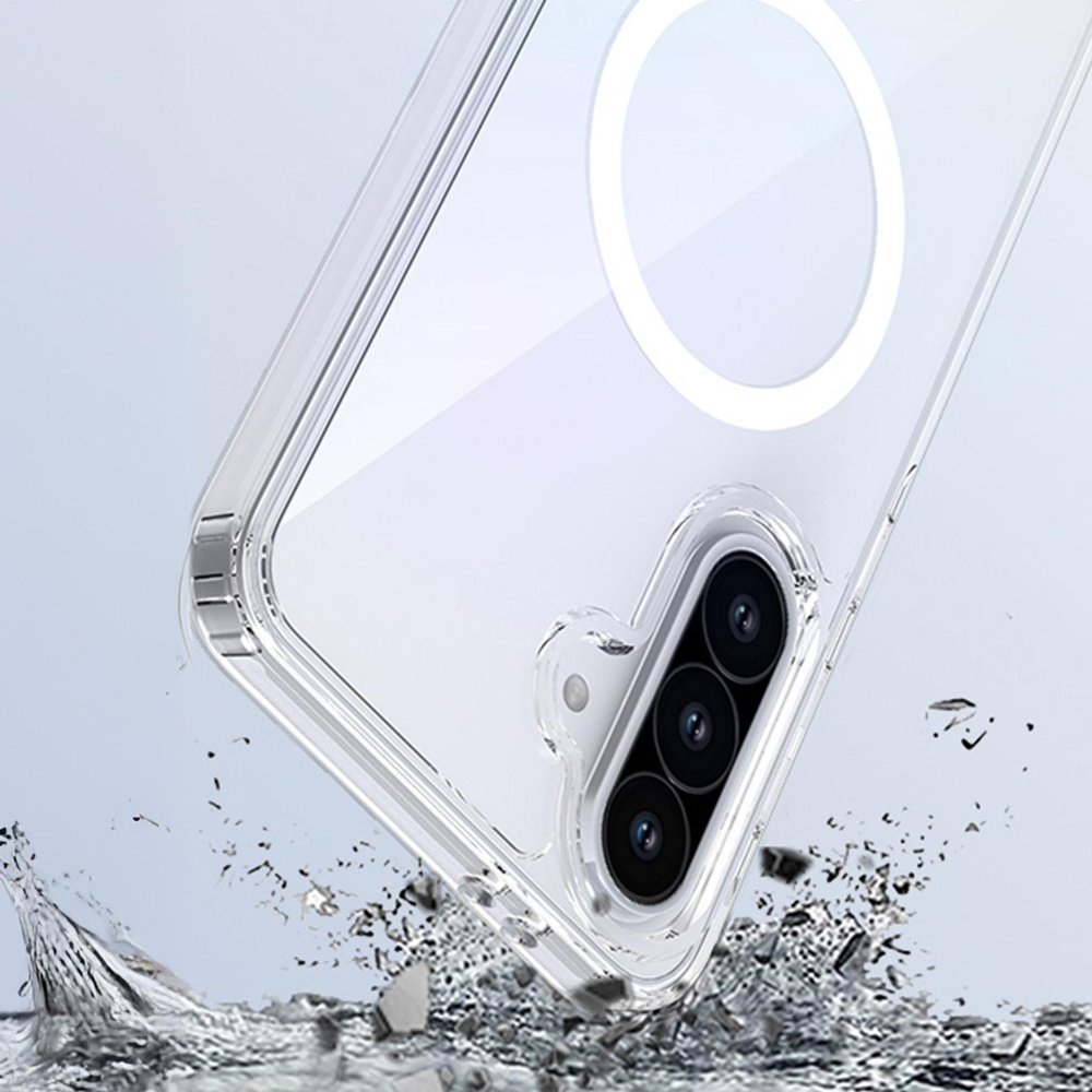 3mk armor magcase skirtas Samsung Galaxy A36 - transparent