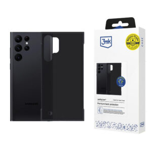 3mk Just20g matinis dėklas, skirtas Samsung Galaxy S24 Ultra – matinė juoda
