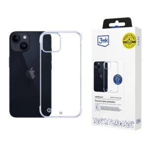 3mk Just20g skaidrus dėklas Apple iPhone 15 Plus - skaidrus