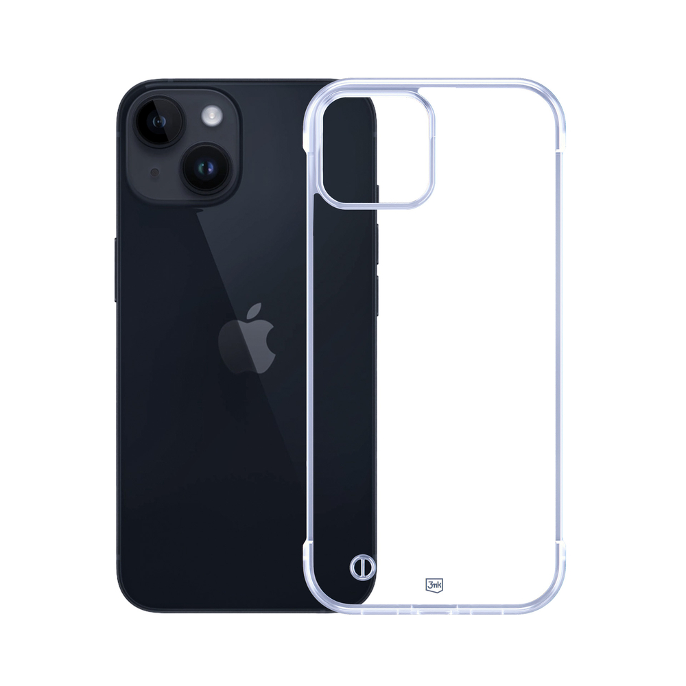 3mk Just20g skaidrus dėklas Apple iPhone 15 Plus - skaidrus