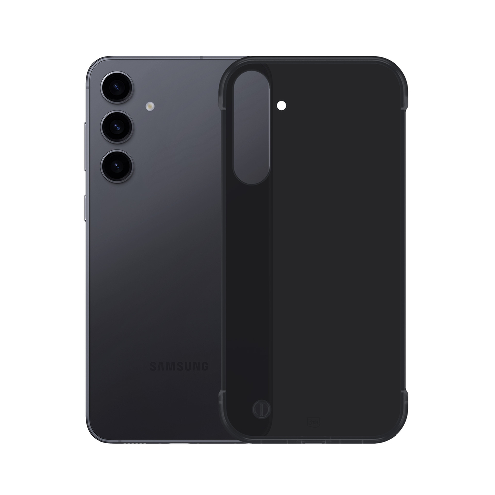3mk Just20g matinis dėklas, skirtas Samsung Galaxy S24+ – matinė juoda