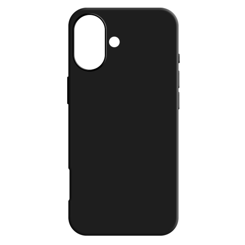 3mk Matt Case Pro skirtas Apple iPhone 16 Plus – juodas