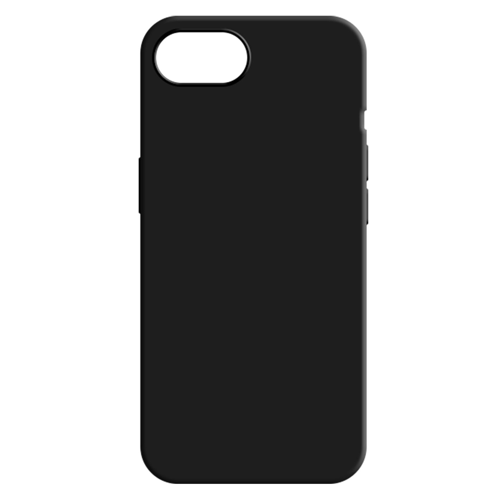 3mk Matt Case Pro, skirtas Apple iPhone 16E – matinė juoda