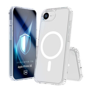 3mk Armor MagCase iPhone 16E - skaidrus