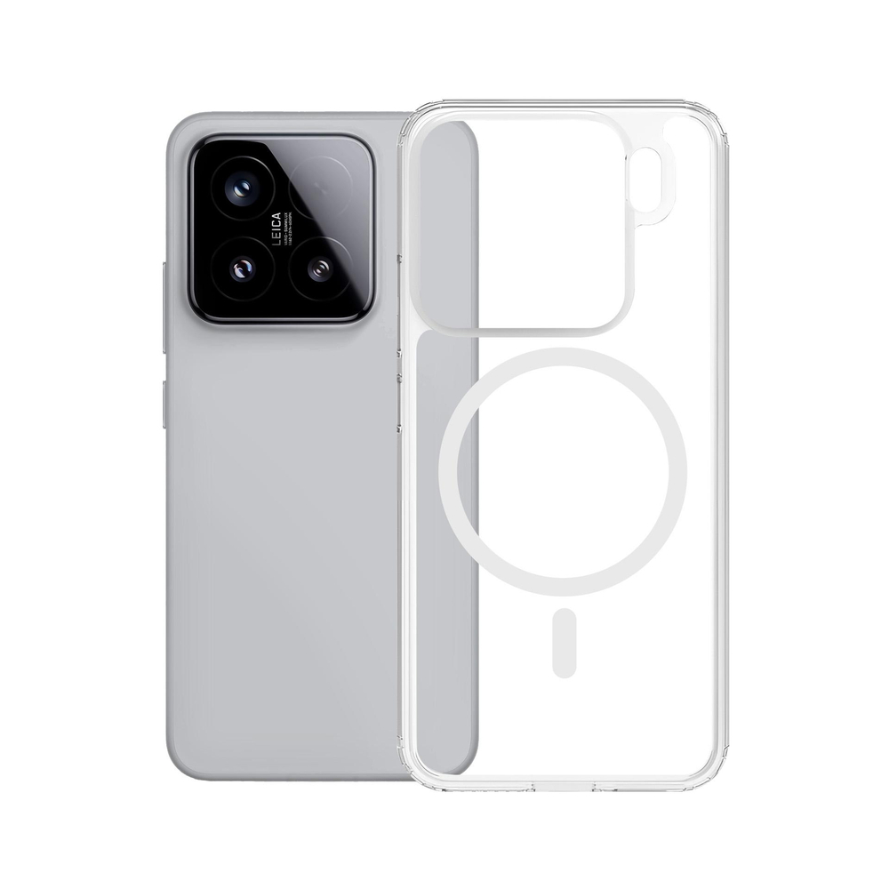 3mk Armor MagCase skirtas Xiaomi 15 Pro - skaidrus