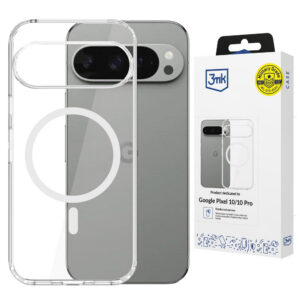 3mk Armor MagCase Google Pixel 10 / Google Pixel 10 Pro - skaidrus