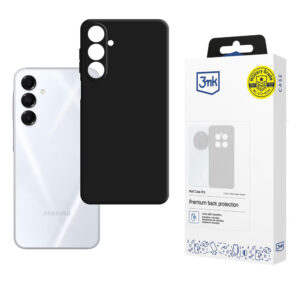 3mk Matt Case Pro, skirtas Samsung Galaxy A17 5G – matinė juoda