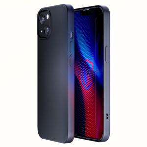 3mk Matt Case Pro, skirtas Apple iPhone 14 - matinė juoda