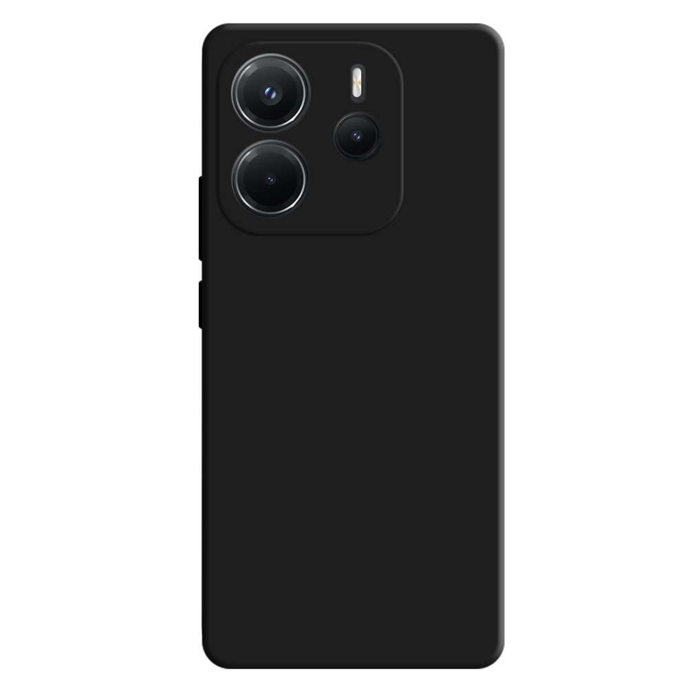 3mk Matt Case Pro dėklas, skirtas Xiaomi Redmi Note 14 4G - matinė juoda