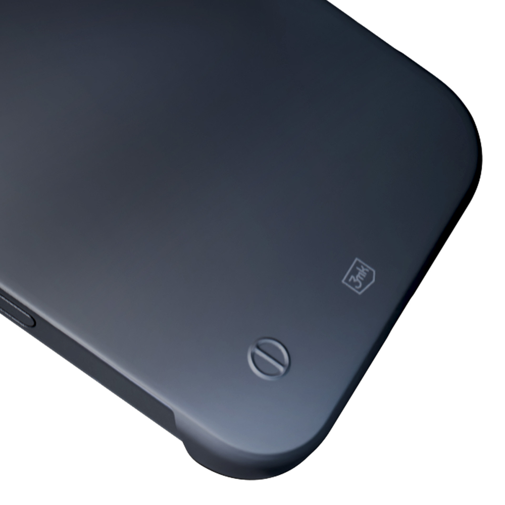 3mk Just20g matinis dėklas, skirtas Apple iPhone 15 Pro – matinė juoda