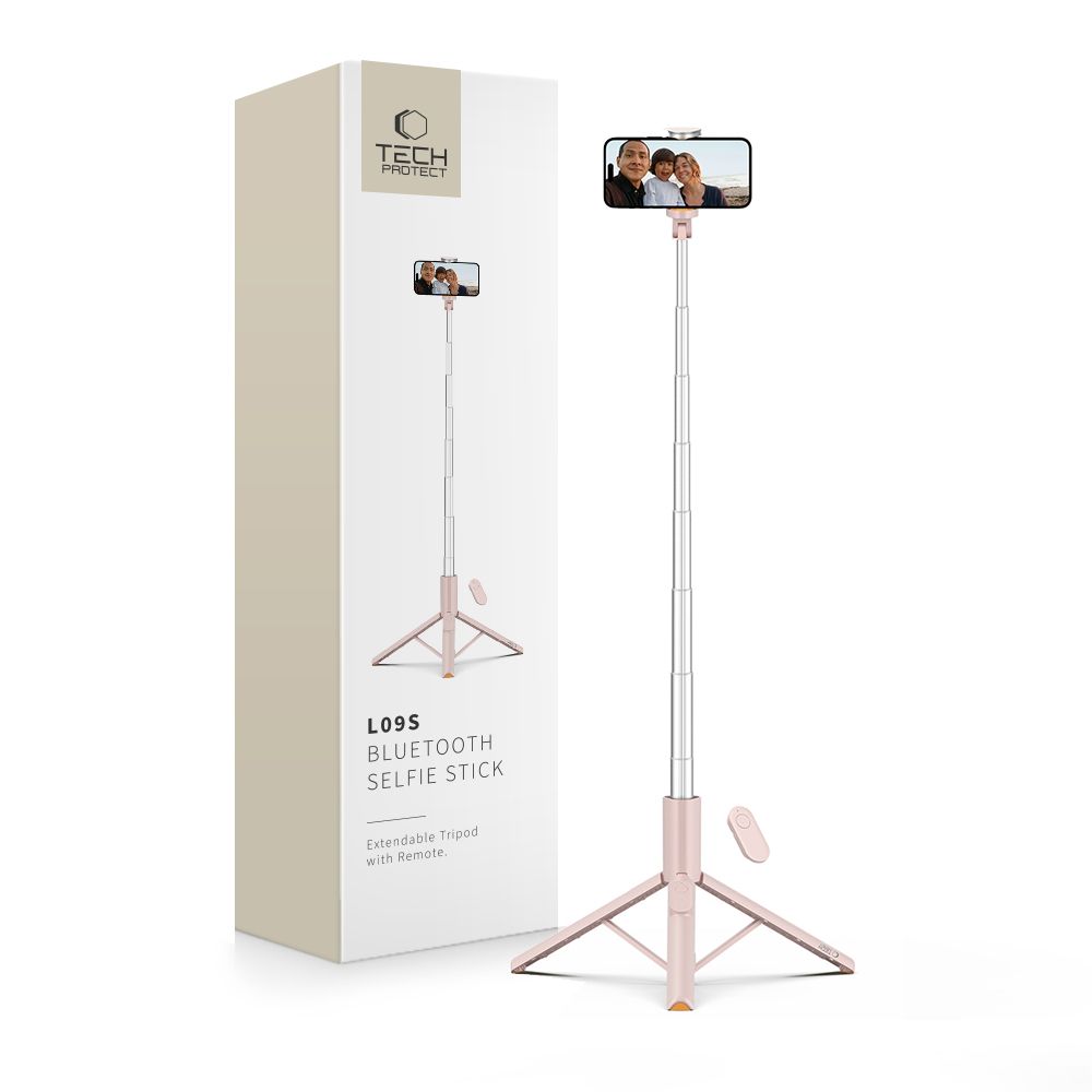 Selfie lazda su trikoju Tech-Protect L09S, rožinė