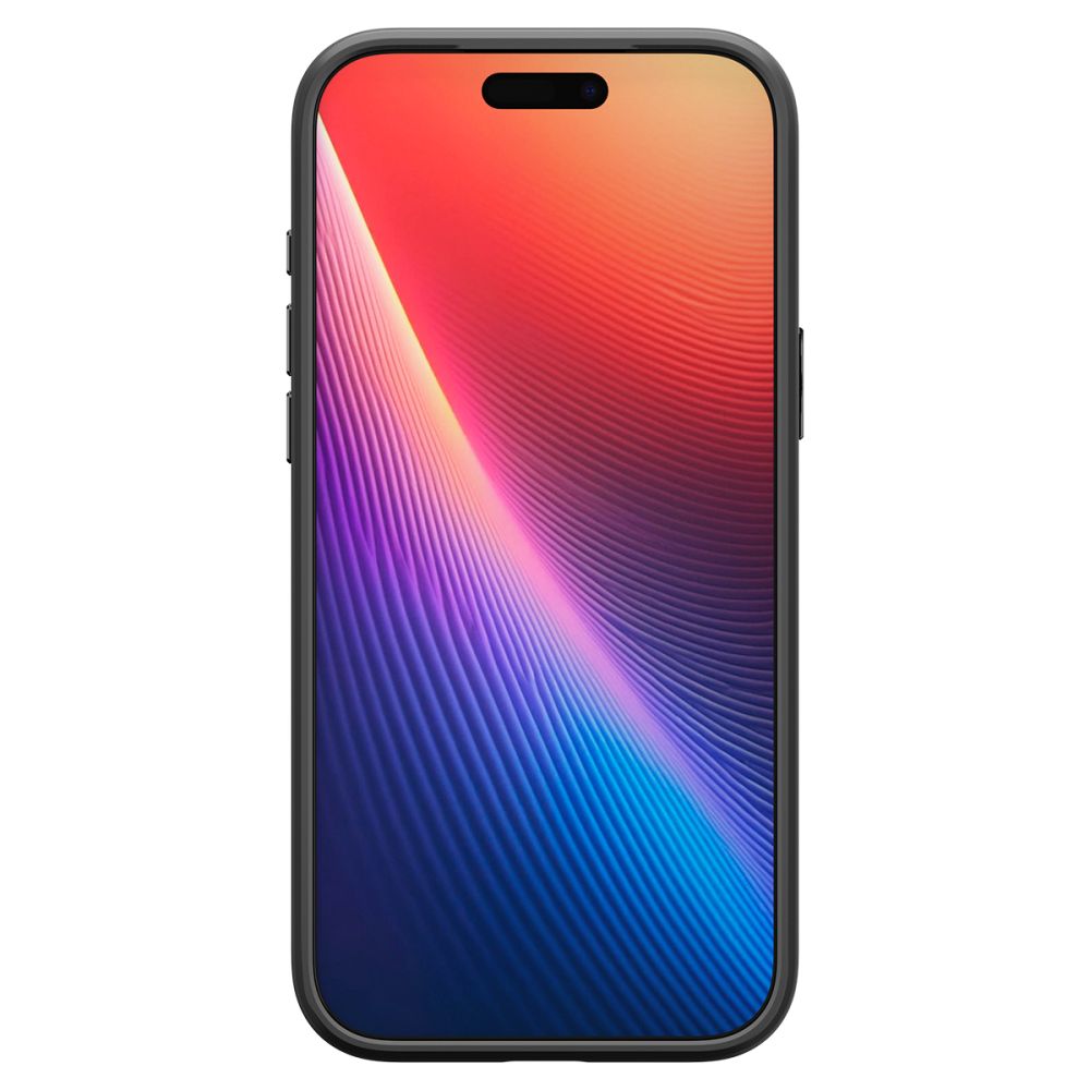 Dėklas Spigen Enzo Aramid 'T' Mag iPhone 17 Pro, juodas