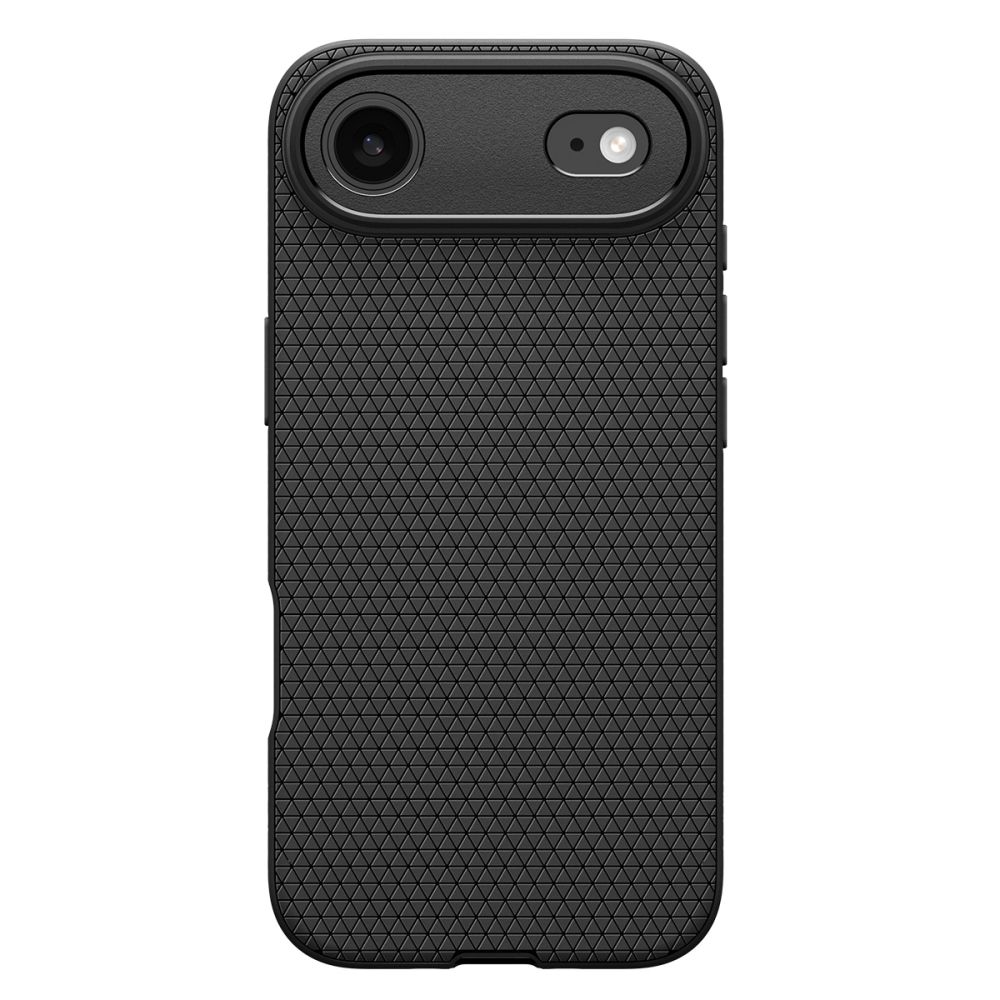 Dėklas Spigen Liquid Air iPhone Air, matinis juodas