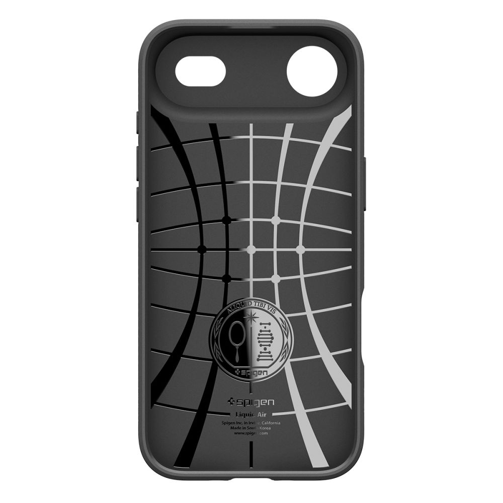 Dėklas Spigen Liquid Air iPhone Air, matinis juodas