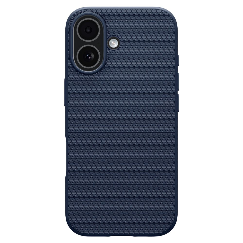 Dėklas Spigen Liquid Air iPhone 17, tamsiai mėlynas