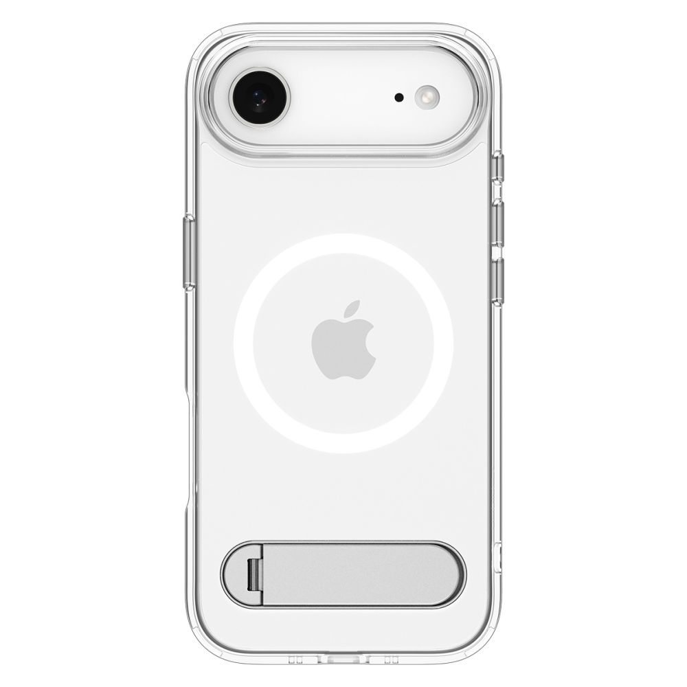 Dėklas Spigen Ultra Hybrid S MagSafe iPhone Air, skaidrus/baltas