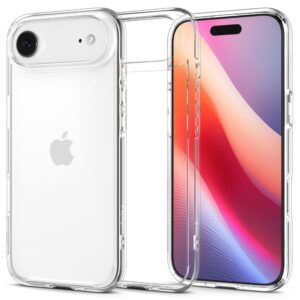 Spigen Ultra Hybrid dėklas iPhone 17 Air – skaidrus