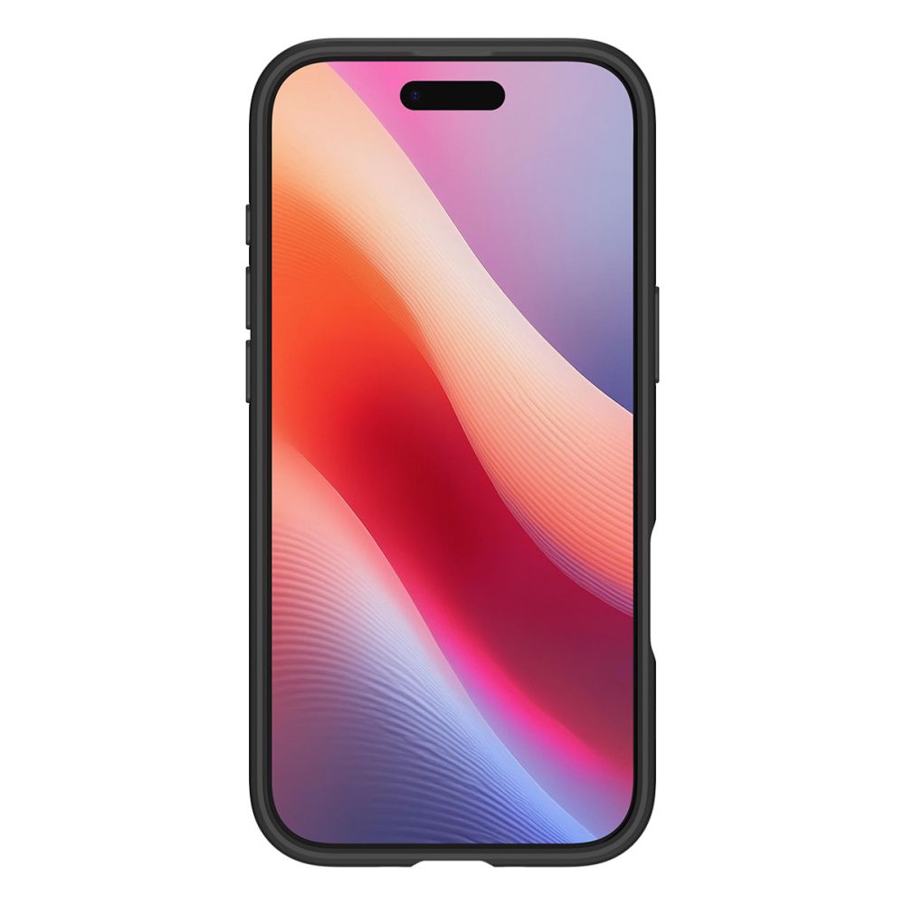 Dėklas Spigen Ultra Hybrid iPhone Air, matinis juodas