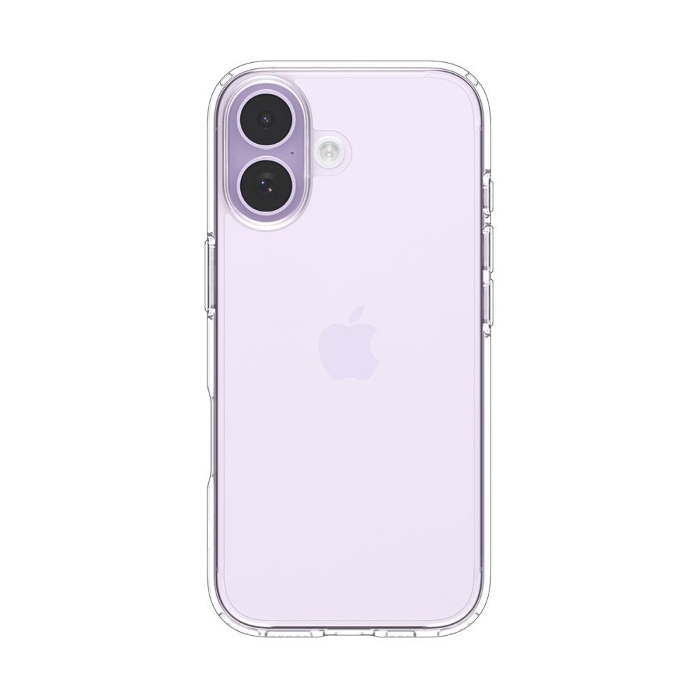 Dėklas Spigen Ultra Hybrid iPhone 17, skaidrus