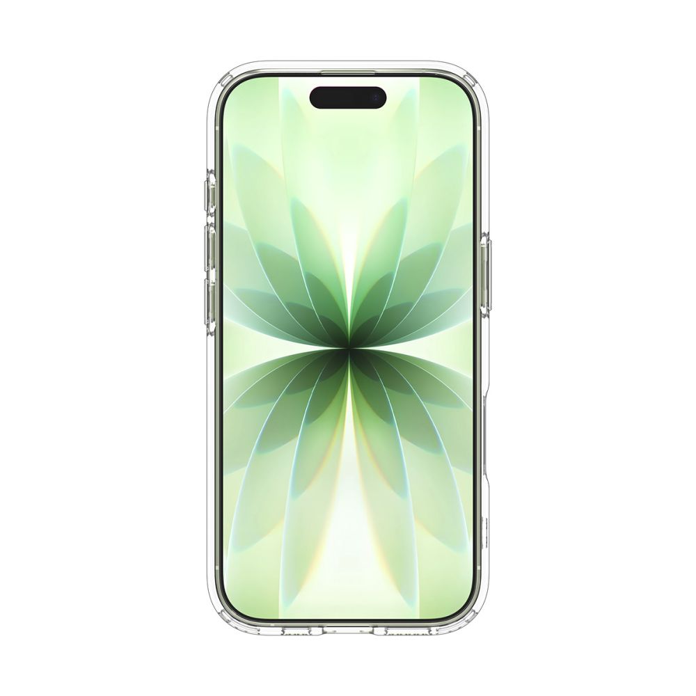 Dėklas Spigen Ultra Hybrid iPhone 17, skaidrus