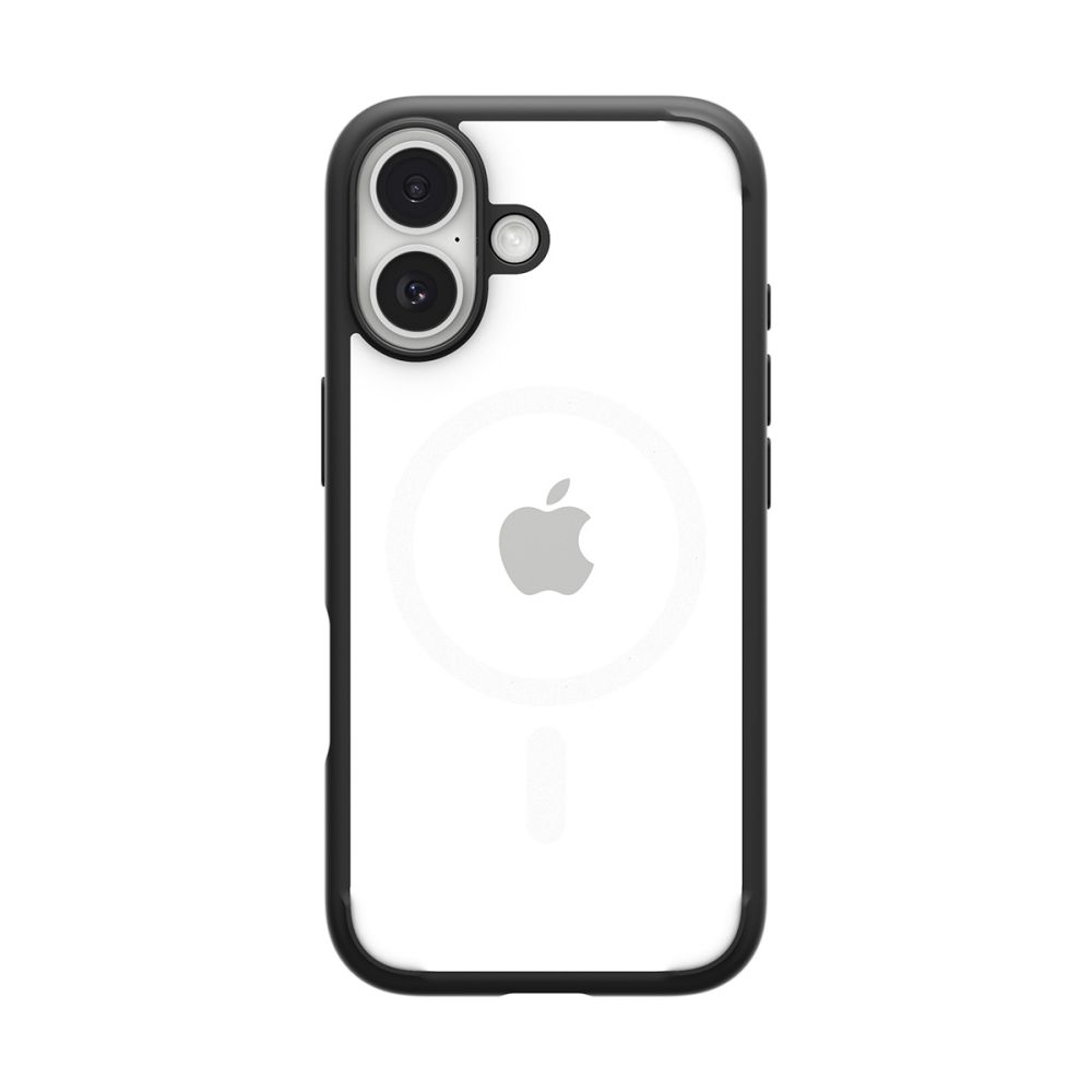 Dėklas Spigen Ultra Hybrid iPhone 17, matinis juodas