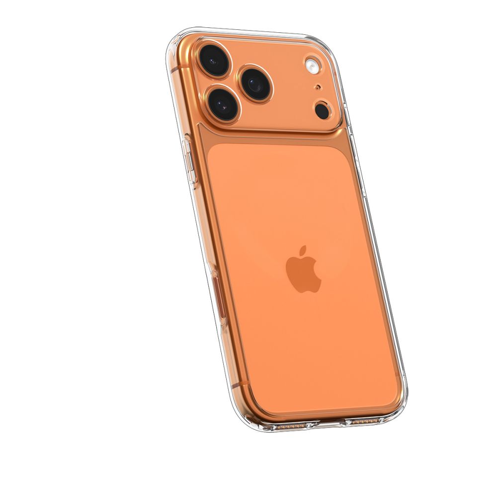 Dėklas Spigen Ultra Hybrid iPhone 17 Pro, skaidrus