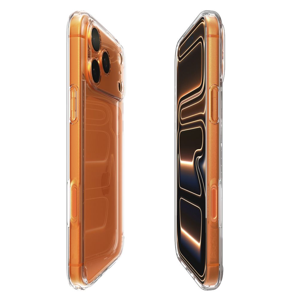 Dėklas Spigen Ultra Hybrid iPhone 17 Pro, skaidrus