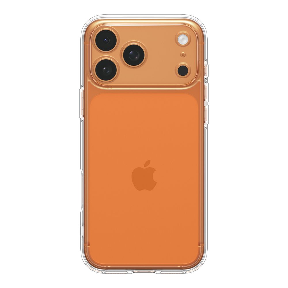 Dėklas Spigen Ultra Hybrid iPhone 17 Pro Max, skaidrus