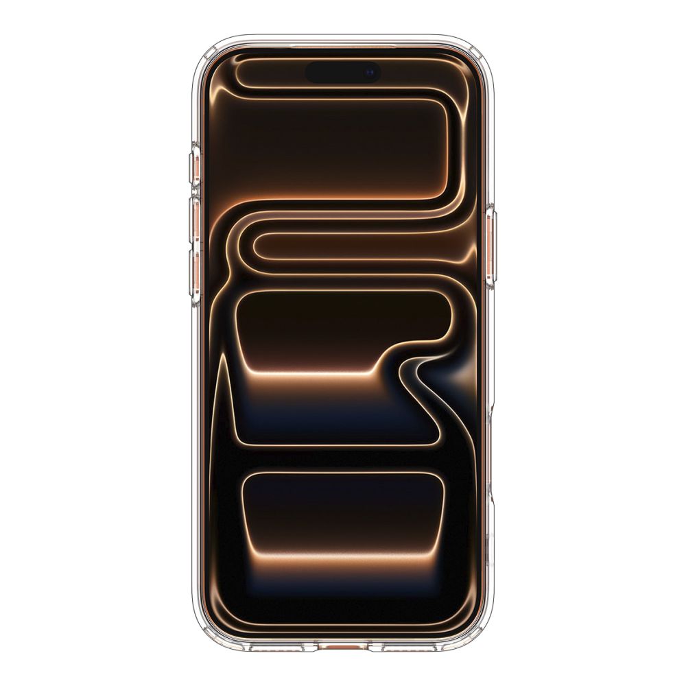 Dėklas Spigen Ultra Hybrid iPhone 17 Pro Max, skaidrus