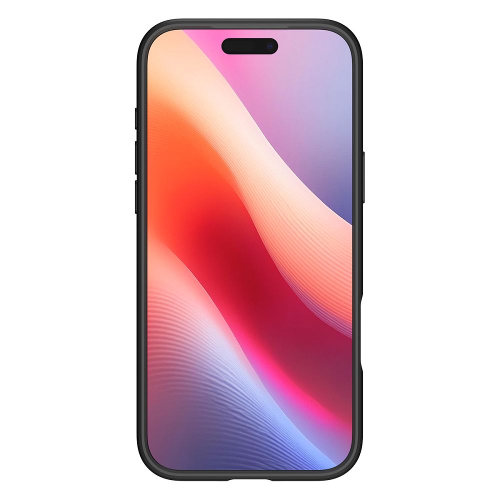 Dėklas Spigen Ultra Hybrid iPhone 17 Pro Max, matinis juodas