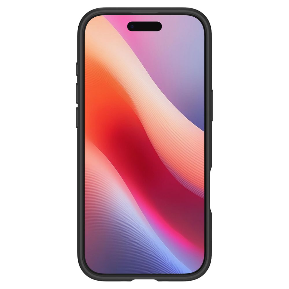 Dėklas Spigen Ultra Hybrid Mag iPhone Air, matinis juodas