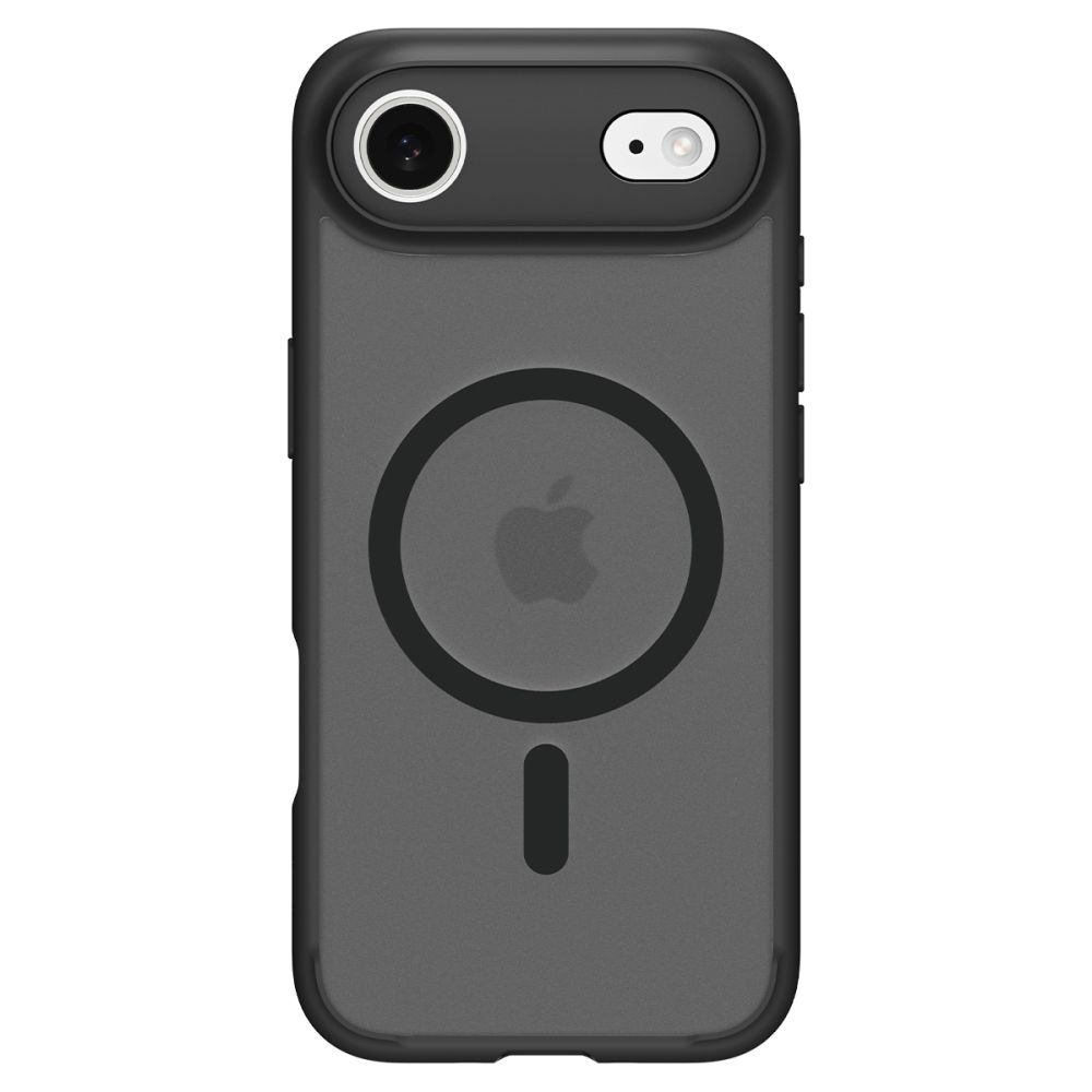 Dėklas Spigen Ultra Hybrid Mag iPhone Air, matinis juodas