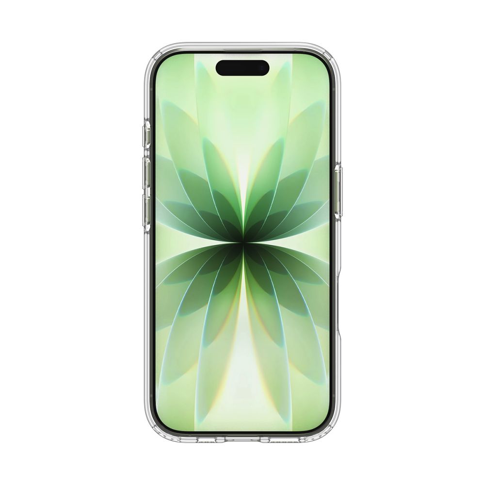 Dėklas Spigen Ultra Hybrid Mag MagSafe iPhone 17, skaidrus/auksinis