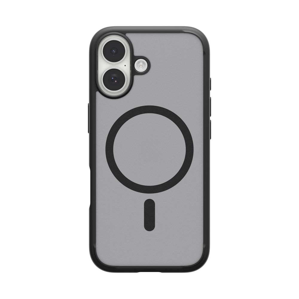 Dėklas Spigen Ultra Hybrid MagSafe iPhone 17, matinis juodas
