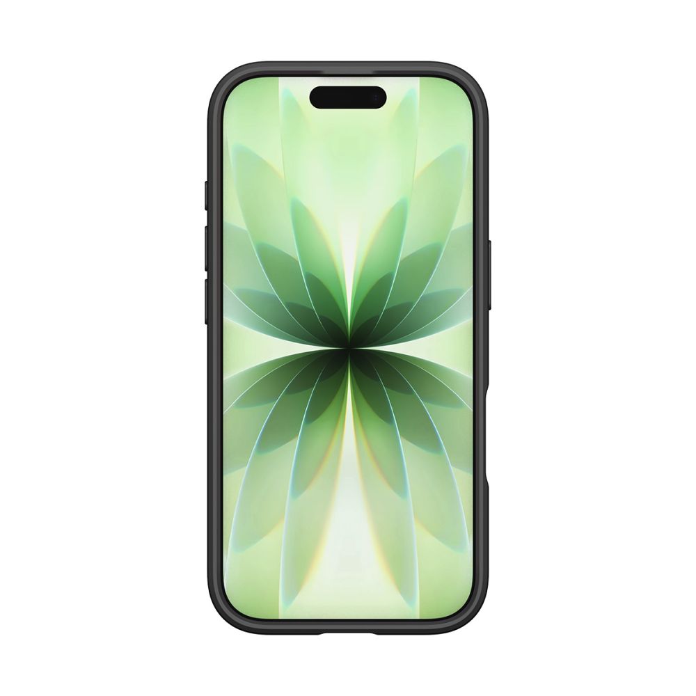 Dėklas Spigen Ultra Hybrid MagSafe iPhone 17, matinis juodas