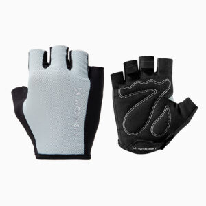 Wozinsky WRR-02XL dviračio pirštinės dydis XL - pilkos