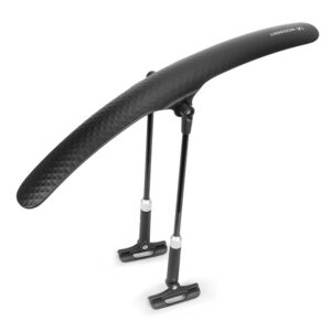 Wozinsky WBR-01 universali reguliuojama dviračio blatine - juoda