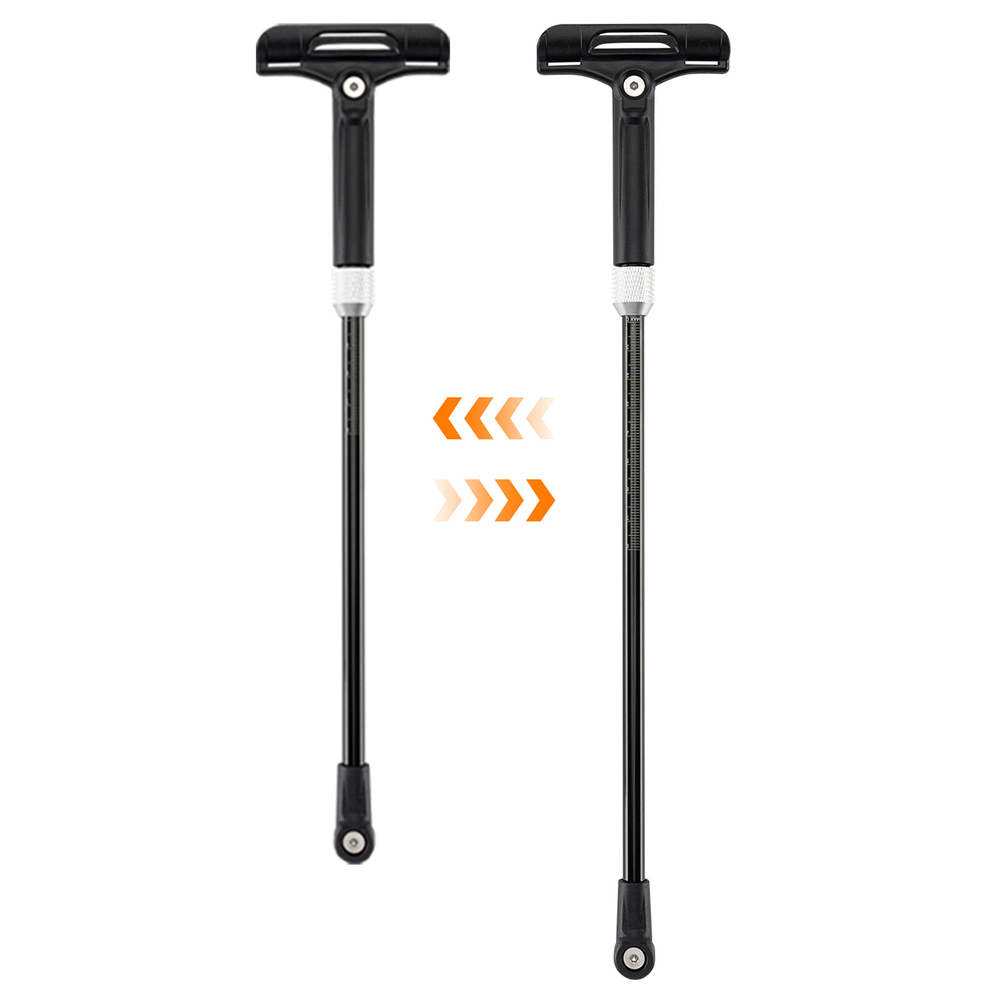 Wozinsky WBR-01 universali reguliuojama dviračio blatine - juoda