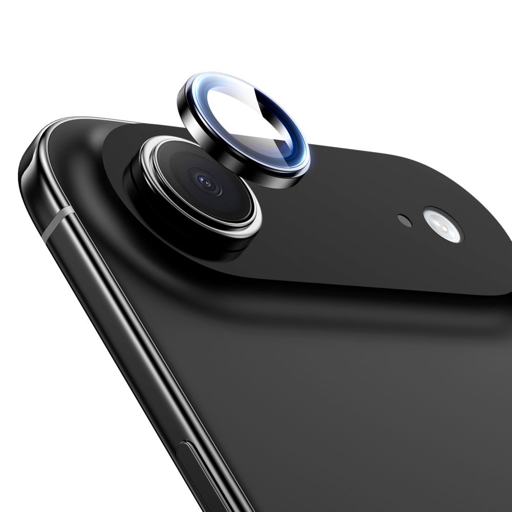 Kameros apsauginis stiklas Tech-Protect Camring Fit+ iPhone Air, skaidrus