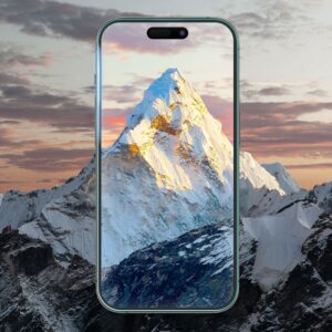 Apsauginis stiklas Tech-Protect Easy Set+ 3 vnt. iPhone 16 Pro / 17 Pro, skaidrus