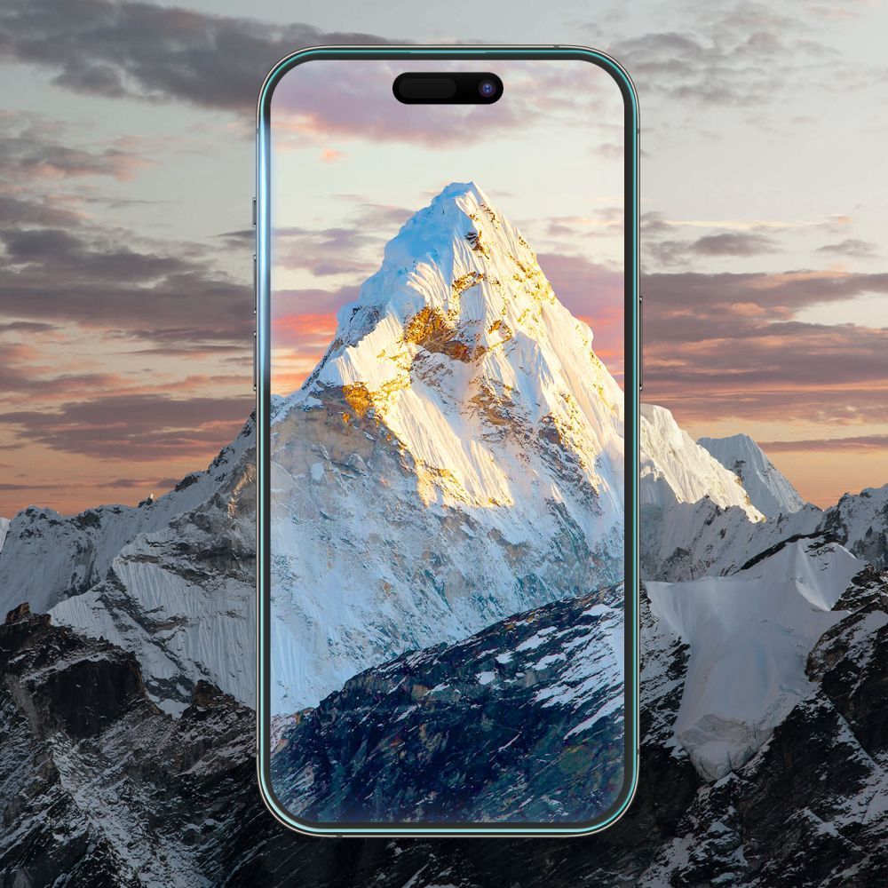 Apsauginis stiklas Tech-Protect Easy Set+ 3 vnt. iPhone 16 Pro / 17 Pro, skaidrus