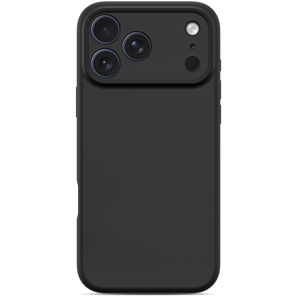 Dėklas Tech-Protect Silicone Magsafe iPhone 17 Pro Max, juodas