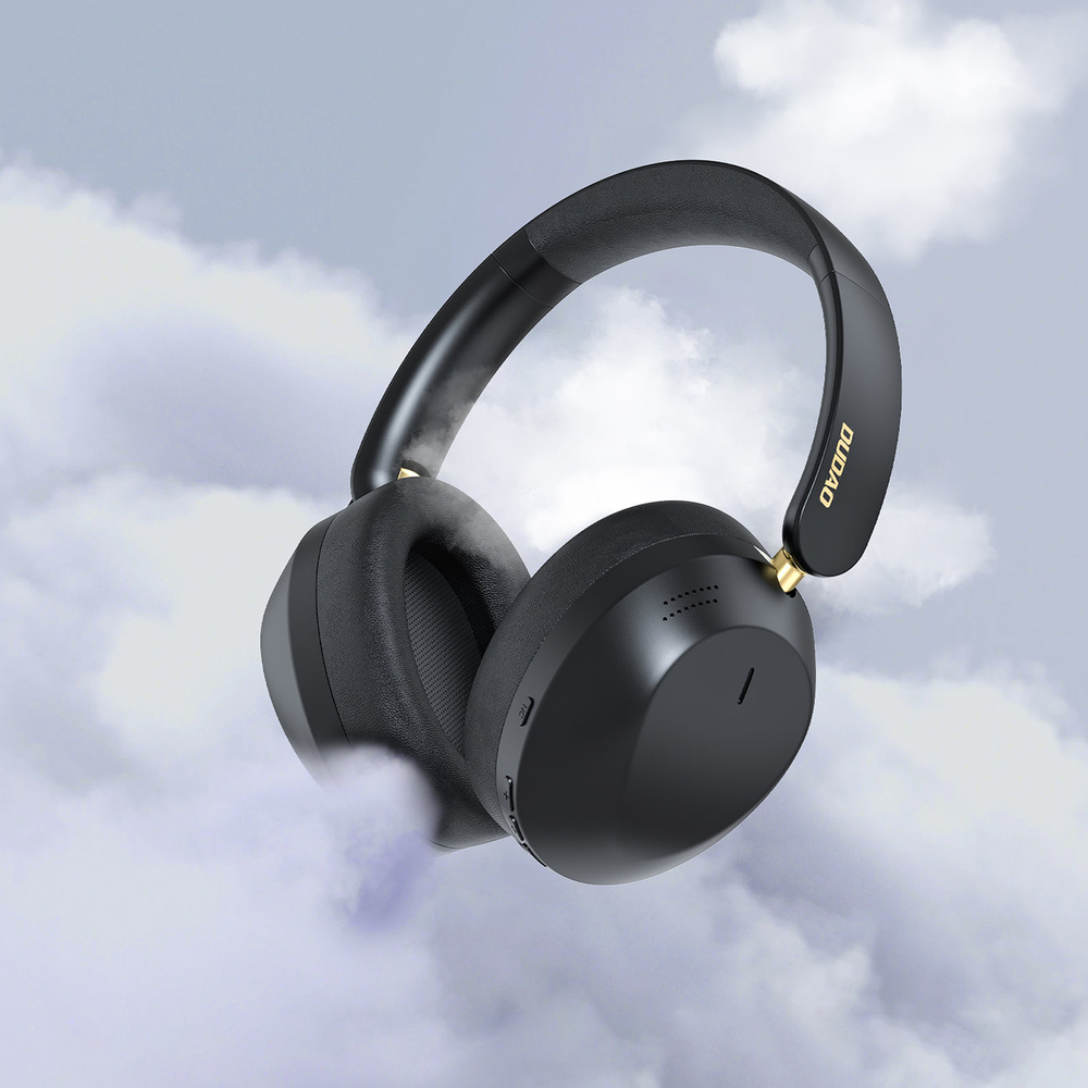 „Dudao X22 Max“ belaidės „Bluetooth“ ausinės su ANC – juodos