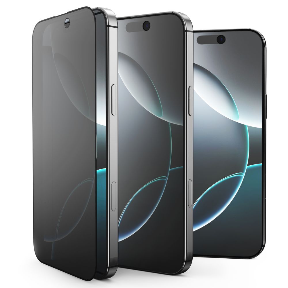 Apsauginis stiklas Tech-Protect Glass Spy+ Privacy, iPhone 16 Pro Max / 17 Pro Max, 2 vnt.